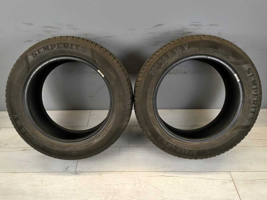 Anvelope 205/55 R16, vara, Semperit, DOT 2023