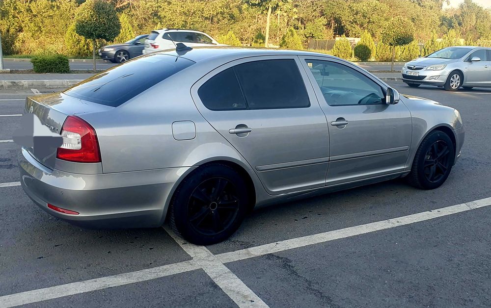 Skoda Octavia RS, an 2009, cutie viteze automată