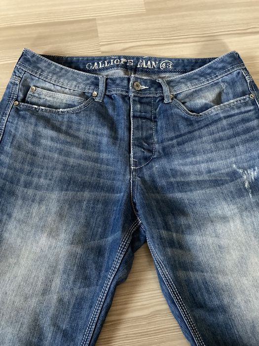 Pantaloni scurti din blugi calliope man marimea 48