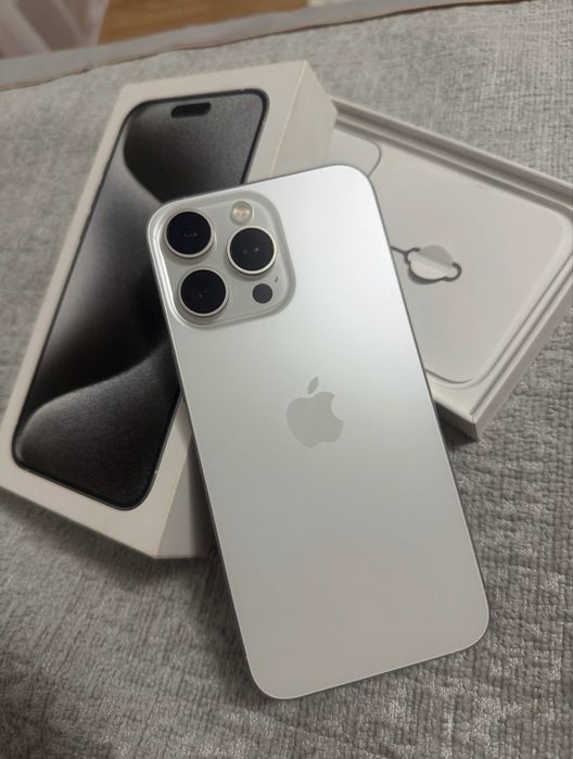 Iphone 15 pro max 256