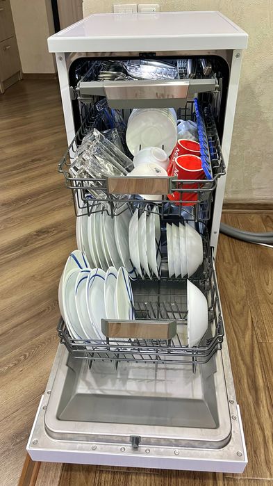 Посудомоечная машина Tuvio DF43PT8WI1