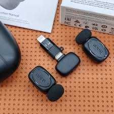 ДОСТАВКА! HOCO L19 — беспроводной петличный микрофон(Type-C/Lightning)