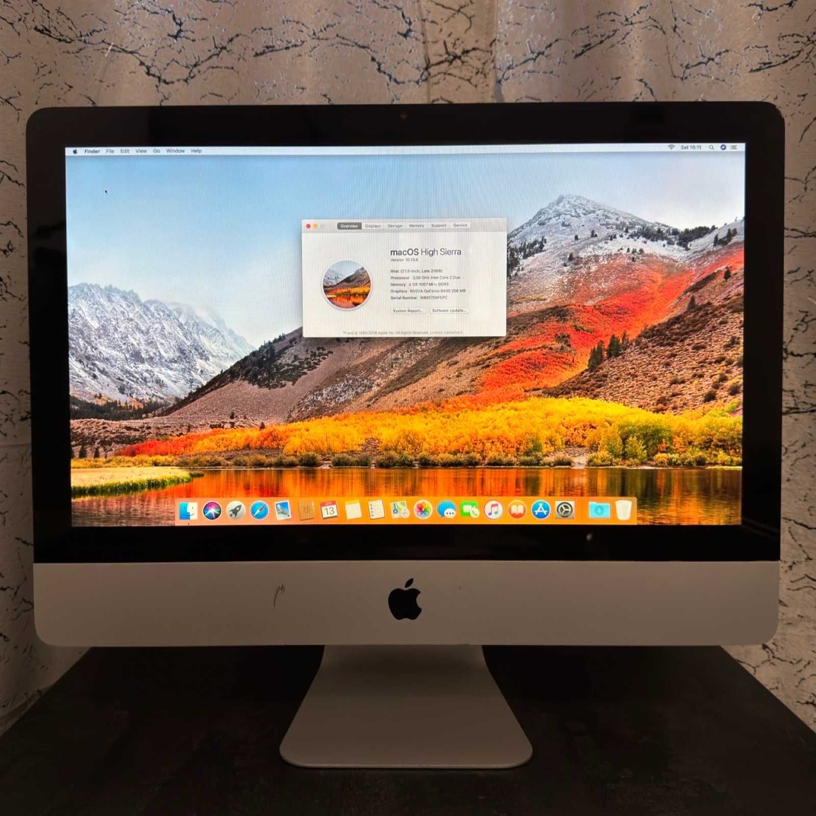 iMac 21.5-inch Late 2009 250GB