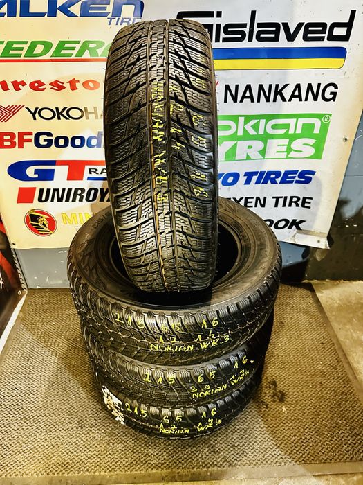 215/65 R16 102H XL - Nokian WR Suv 3 M+S Oferta
