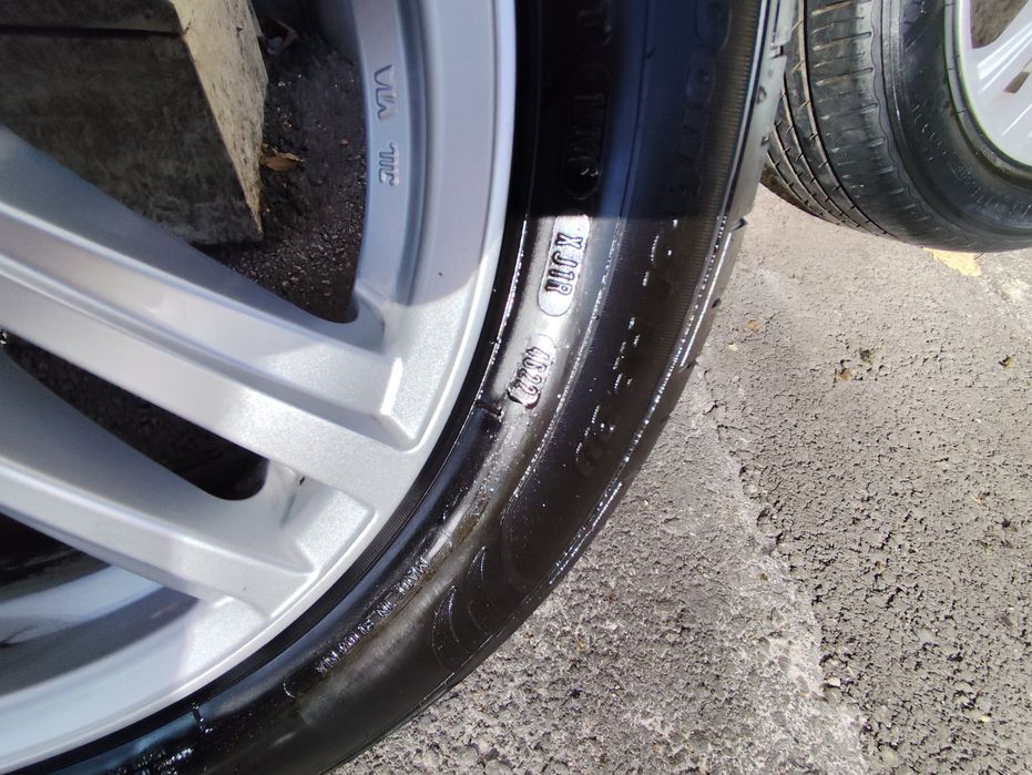 Лети джанти VW 16" 5x112