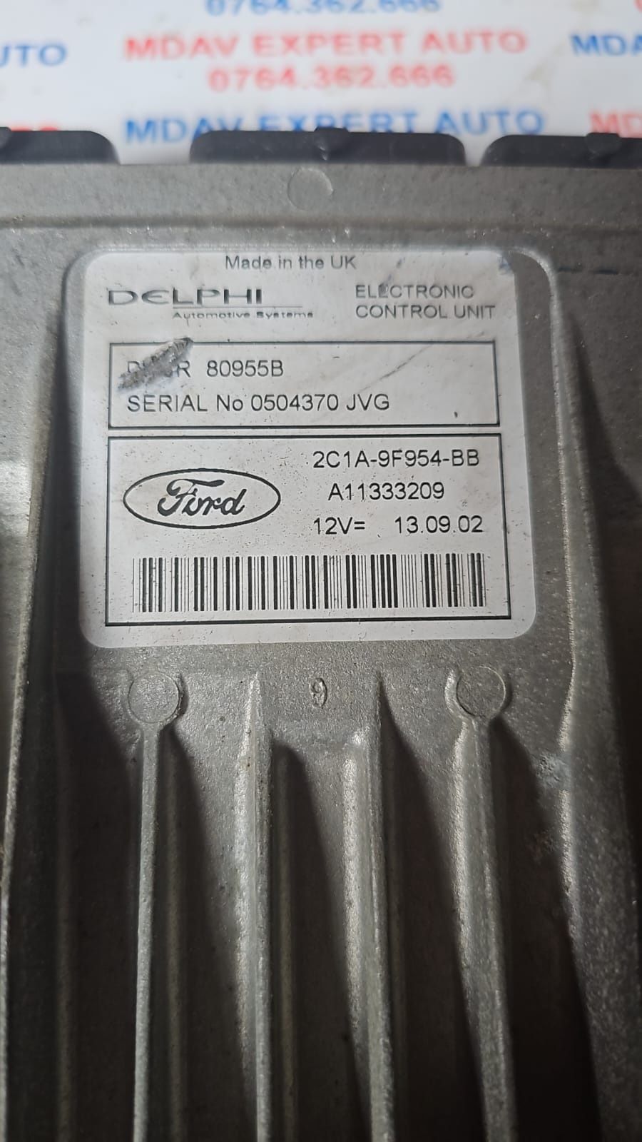 Calculator motor Ford Mondeo 2.0 tdci