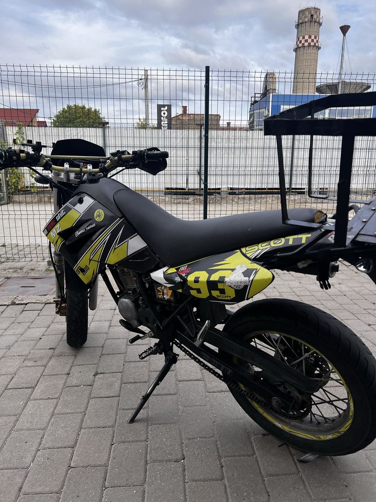 Mz 125 SM/SX   2motociclete la un preț!