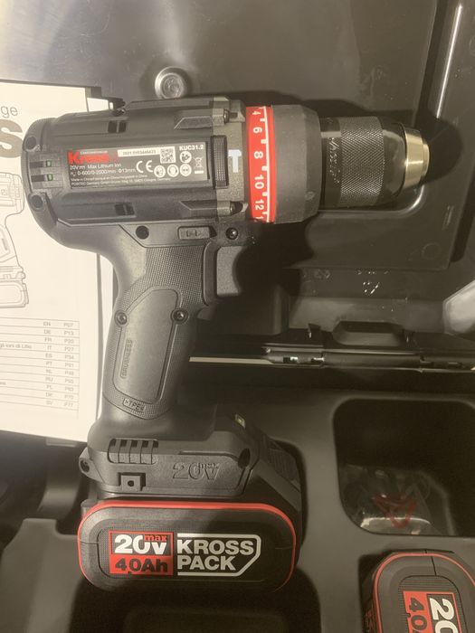 Kress KUC31.3 filetanta