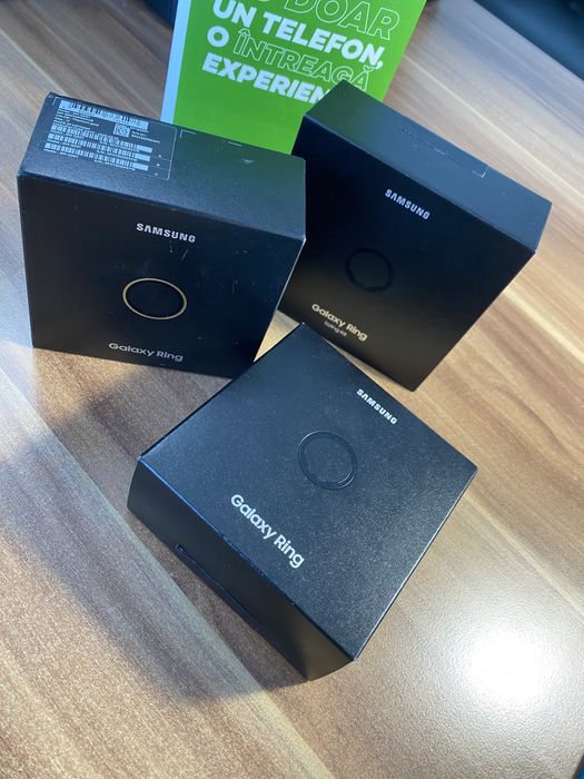 Samsung Galaxy Ring & Sizing Kit / Noi / Sigilate