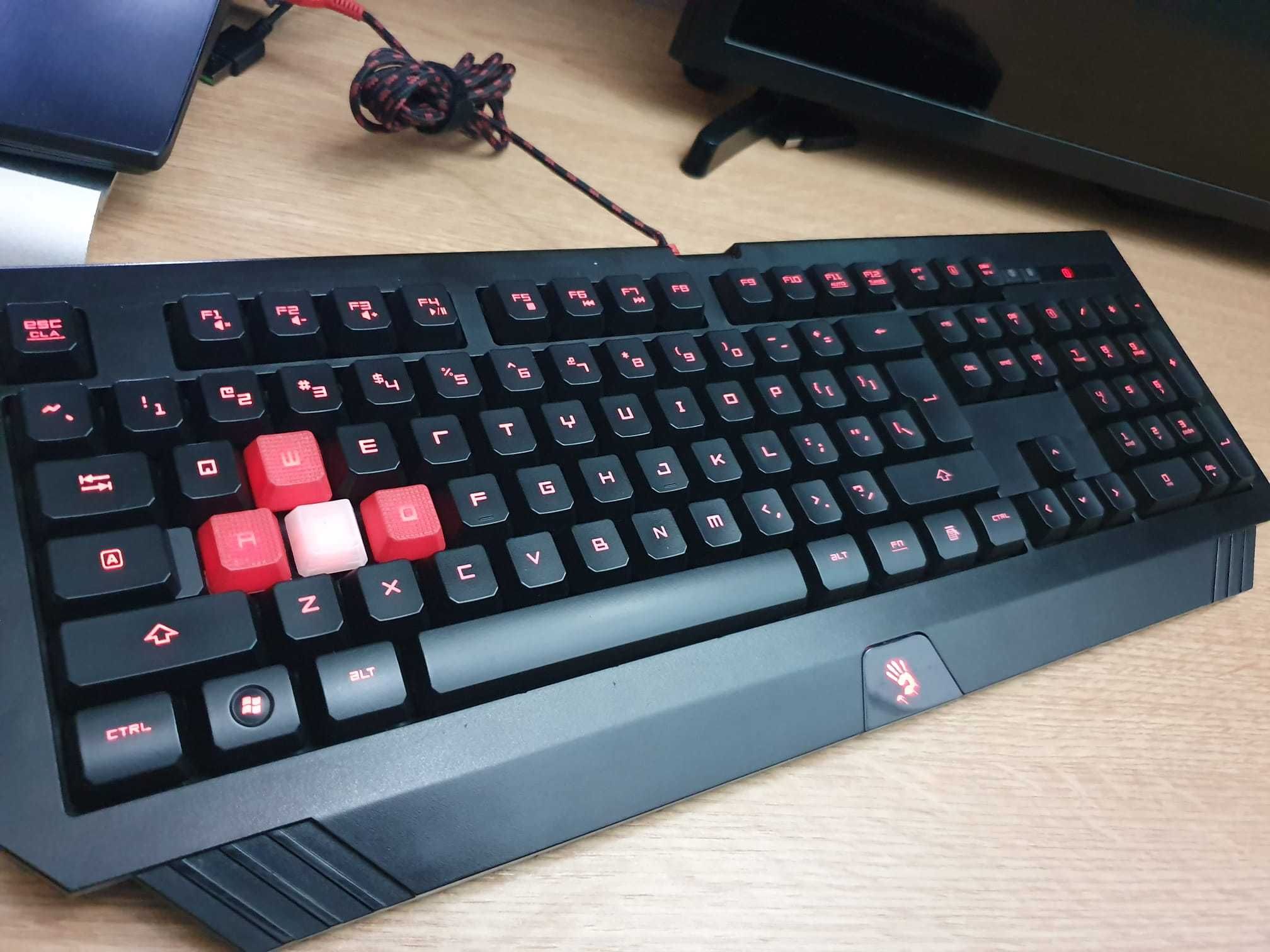 Tastatura Gaming Iluminata A4Tech Bloody B120-Turbo