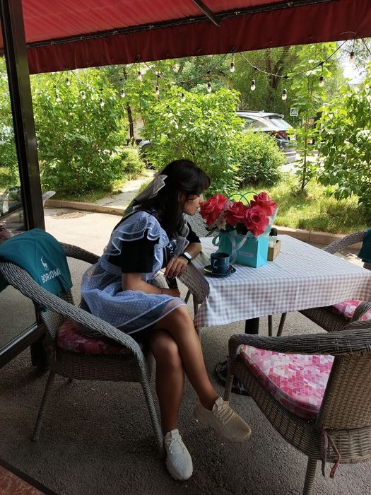 Школьный Фарук для выпускников