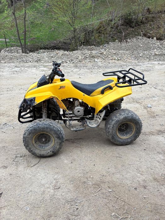 ATV 125 cc 15cp cu carburator nou 3+1 viteze semiautomat , roti 8 inch
