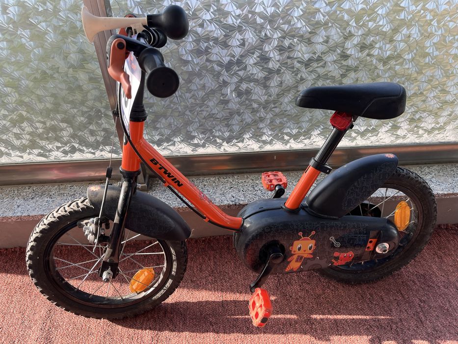 Bicicleta btwin copii 14” 90–110 cm