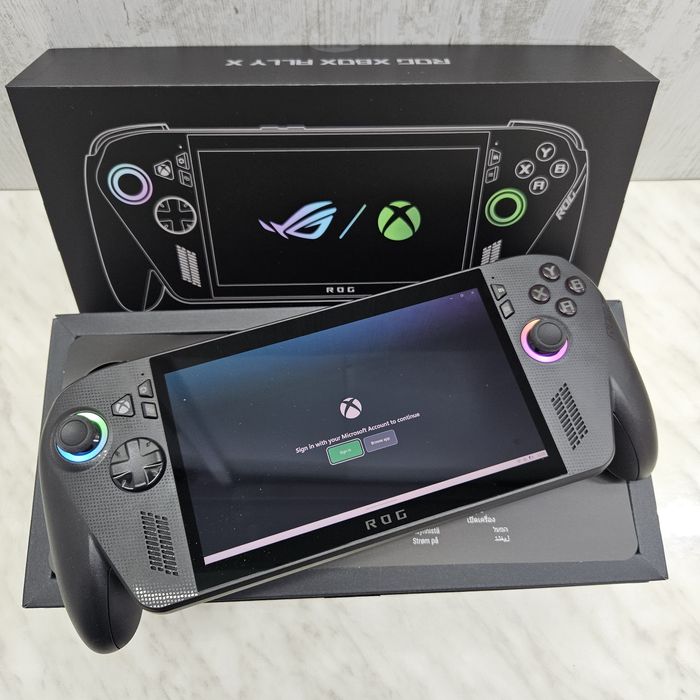Consola portabila ASUS Rog Ally X 2025 1TB/24Gb Ram Zeus Amanet Vitan