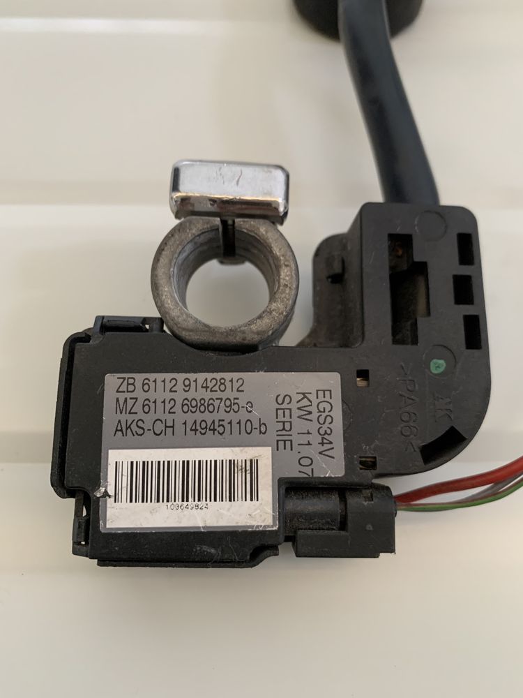 IBS SENSOR BMW X5 X7 E70 E71 intel batery sensor минусов кабел х5 е70