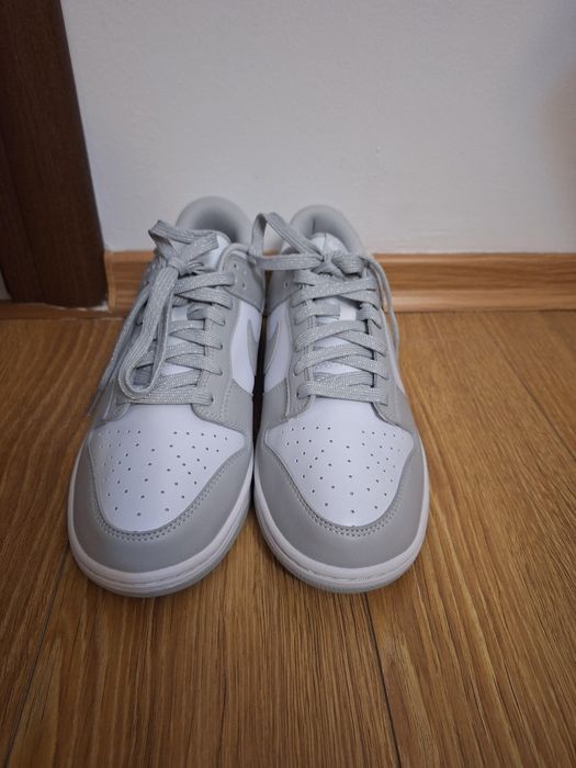 Grey dunks nike 46