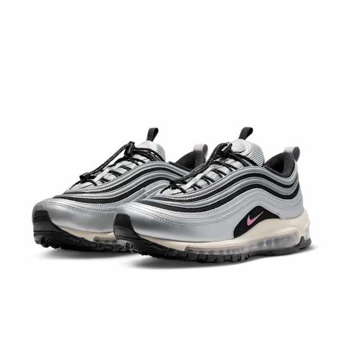 Дамски маратонки Nike Air Max 97
"Metallic Silver & Desert Berry"