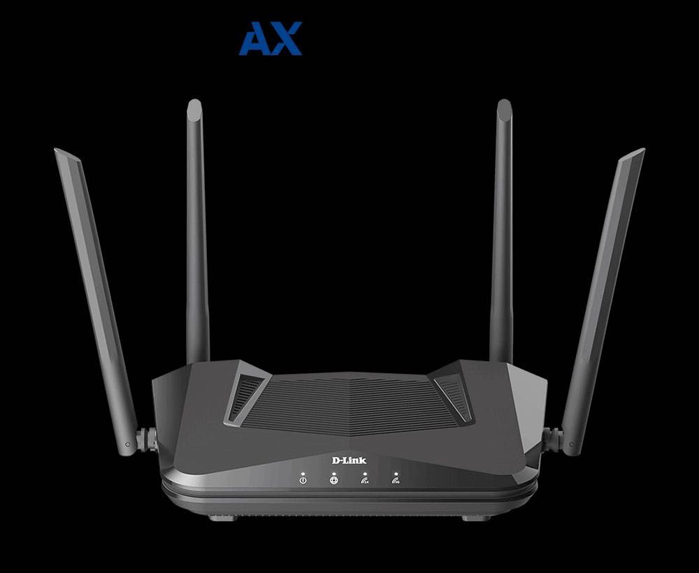 D-link DIR-X1560 AX1500 EXO WiFi 6 Маршрутизатор