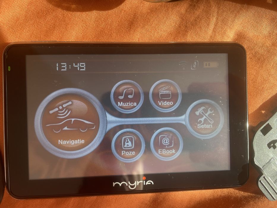 GPS MIRIA cu harta I Go Primo