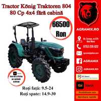 Tractor Konig Traktoren nou 4x4 cu semicabina 80 Cp  Agramix