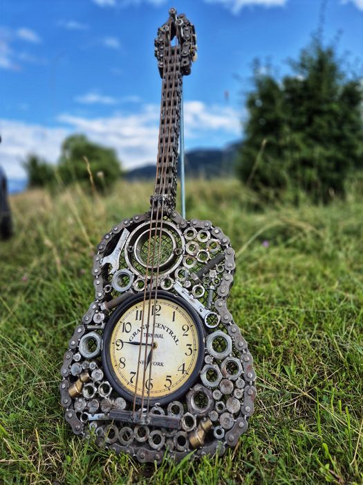 Iron-art "Chitară"