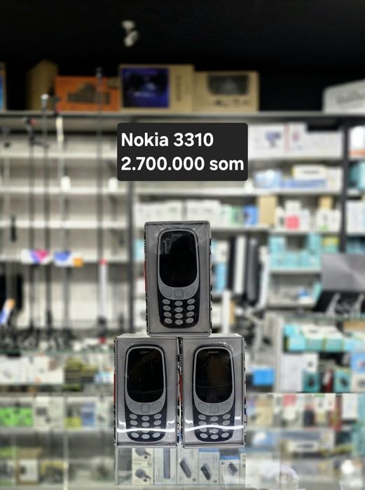 Nokia telefonlari dastafka tekin