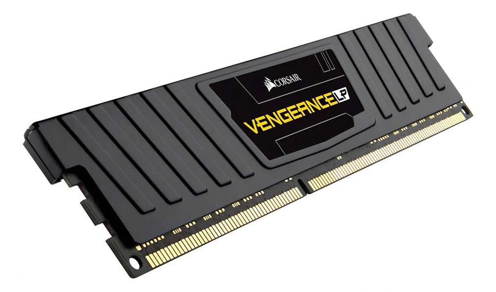 РАМ памет Corsair Vengeance Low Profile 4GB, DIMM, DDR3, 1600MHz