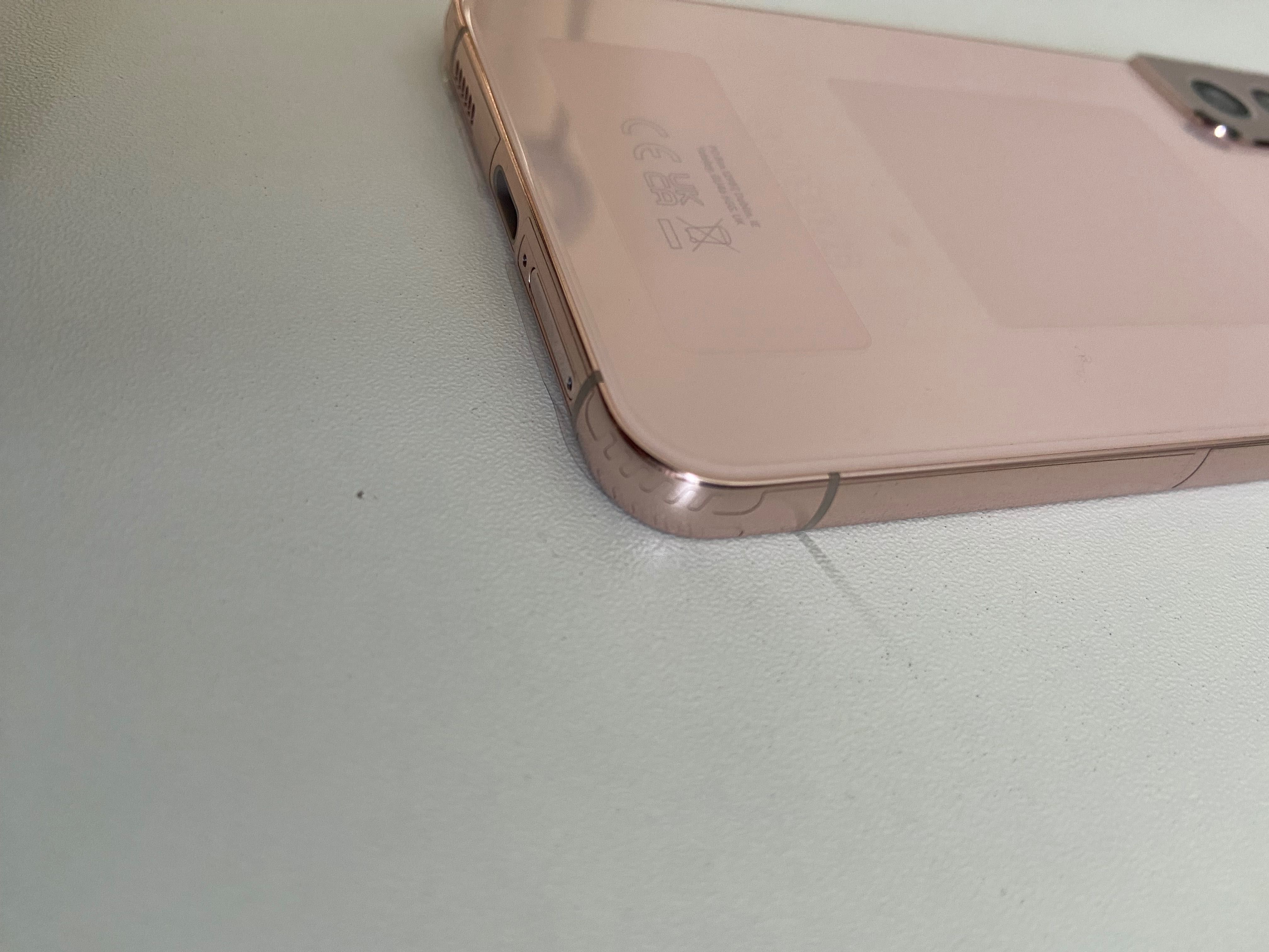 Samsung S22 plus 128gb pink gold Nou