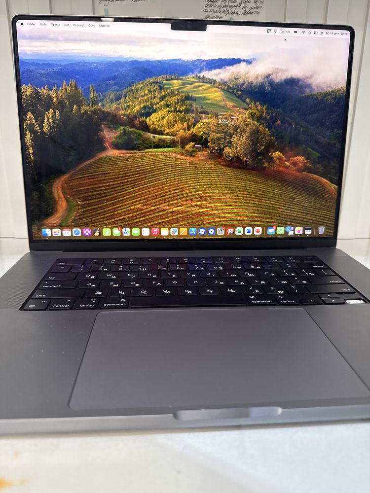 Macbook pro a16 2021