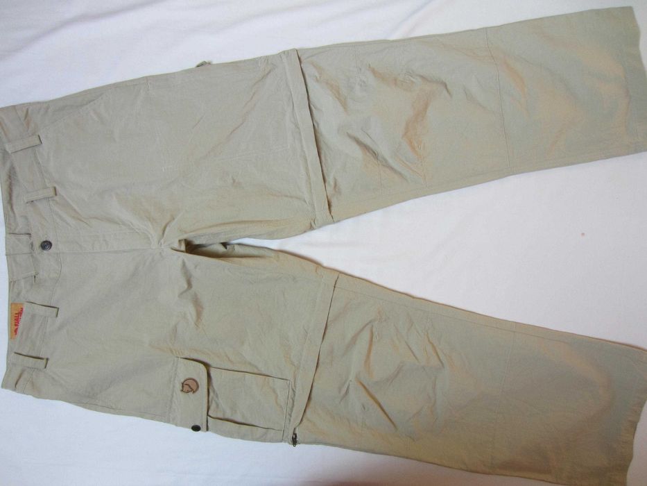 Pantalon Fjall Raven, masura 52, Talie=92cm, Lung=103cm, ca noi