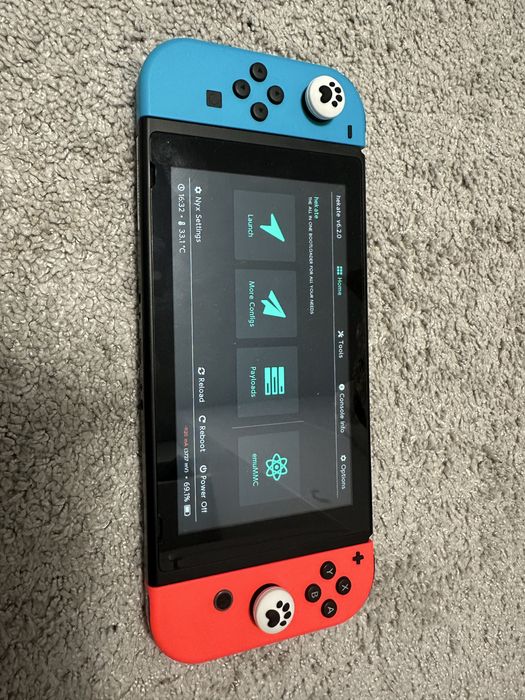 Nintendo switch v1 unpatched