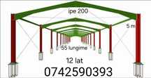 Vând structură hale metalice 12x30h4,5