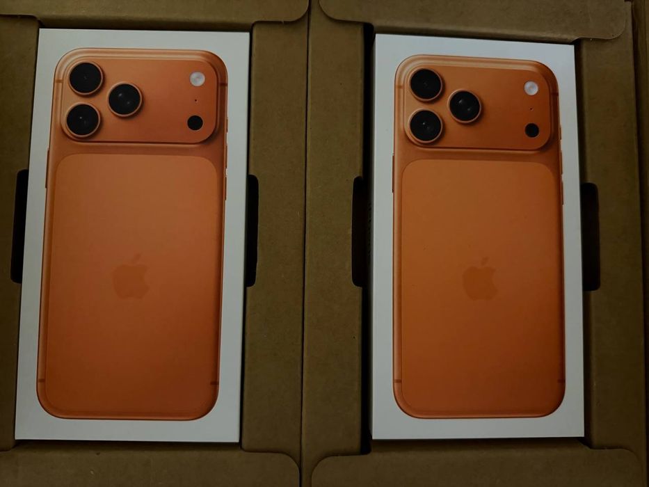 iPhone 17 Pro Max 256GB Cosmic Orange