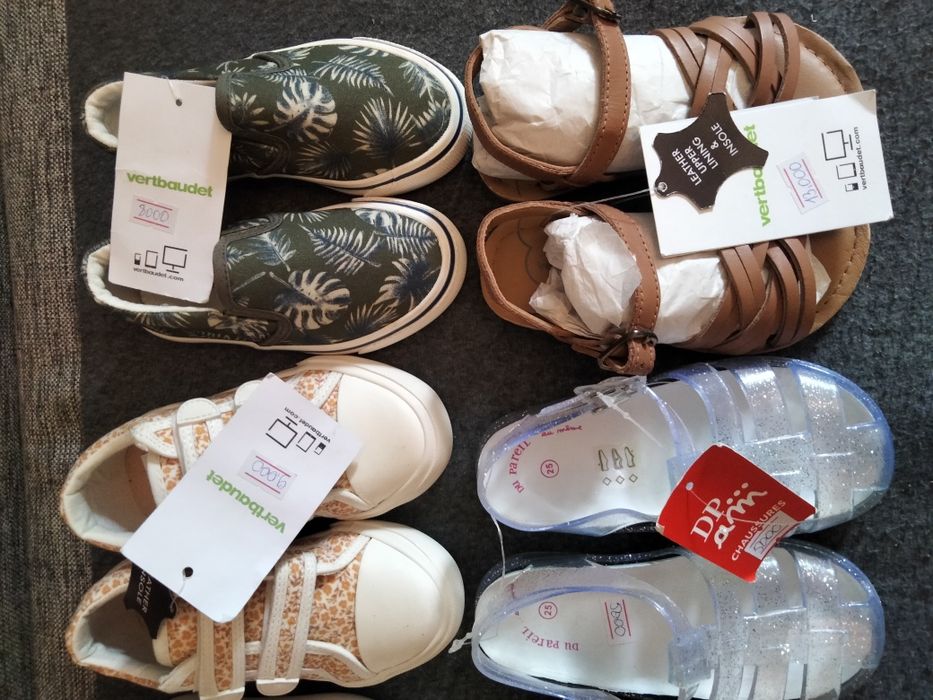 Обувь детская, разных размеров новая и бу