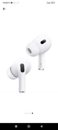 Căști audio Apple AirPods Pro (a 2-a generație)