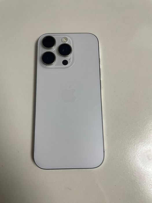 iPhone 16 Pro silver 128Gb neverlock