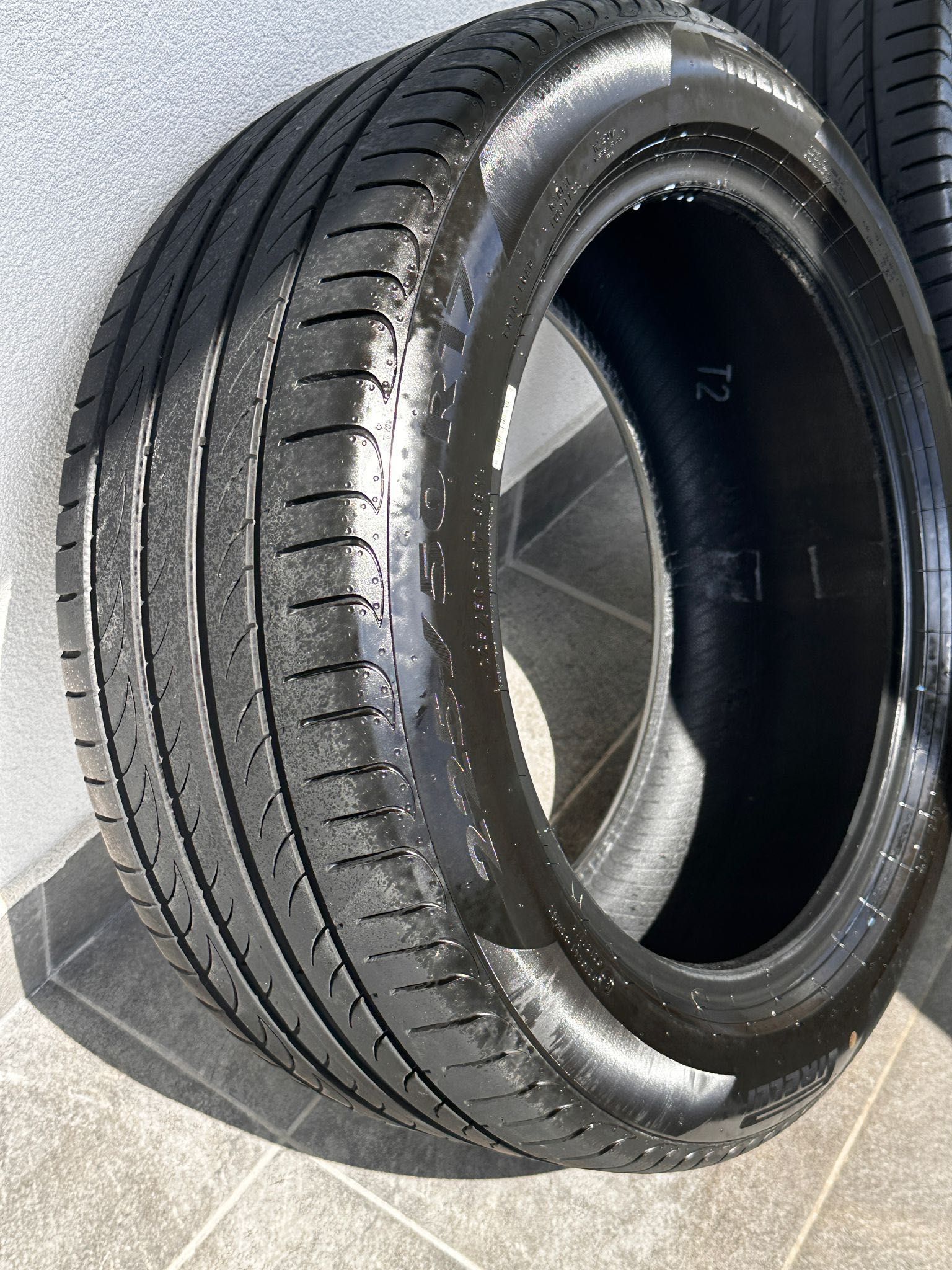 Anunț de vânzare – 4 anvelope de vară Pirelli Powergy 225/50 R17