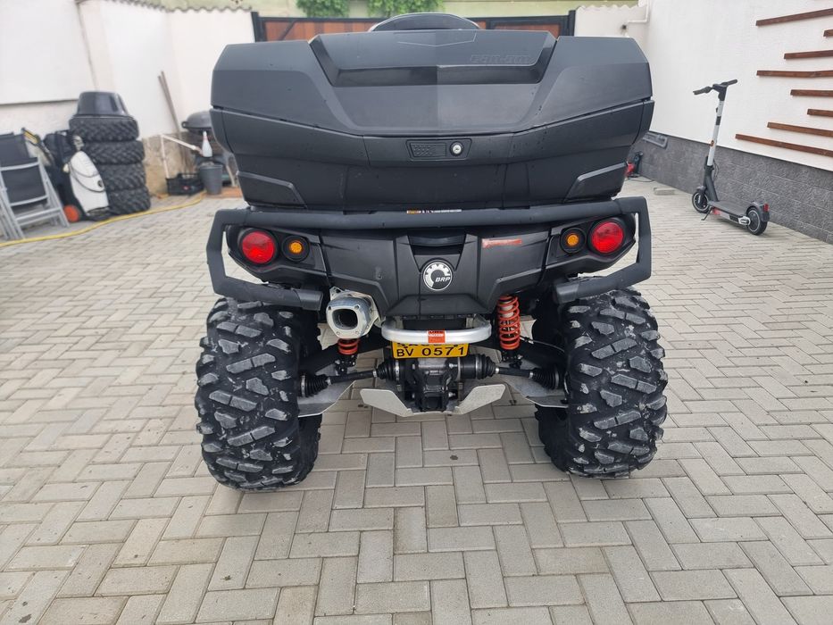 Atv Can Am Outlander Xtp Max 1000 R