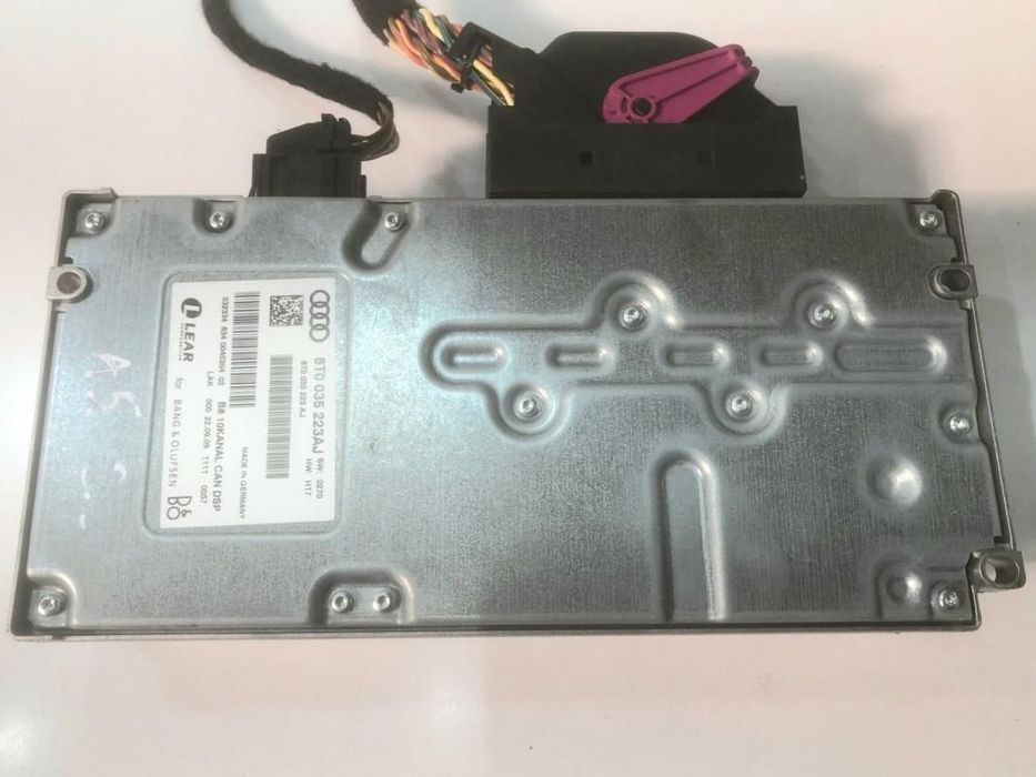 Amplificator audio Bang Olufsen 8T0035223AJ Audi A5 8T