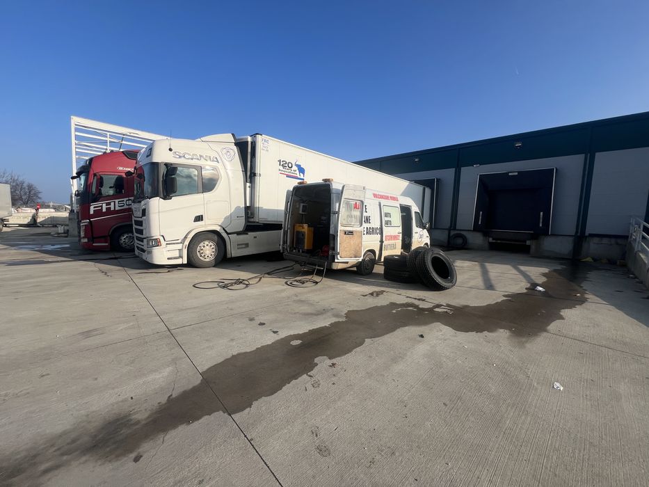 Vulcanizare mobila NON STOP