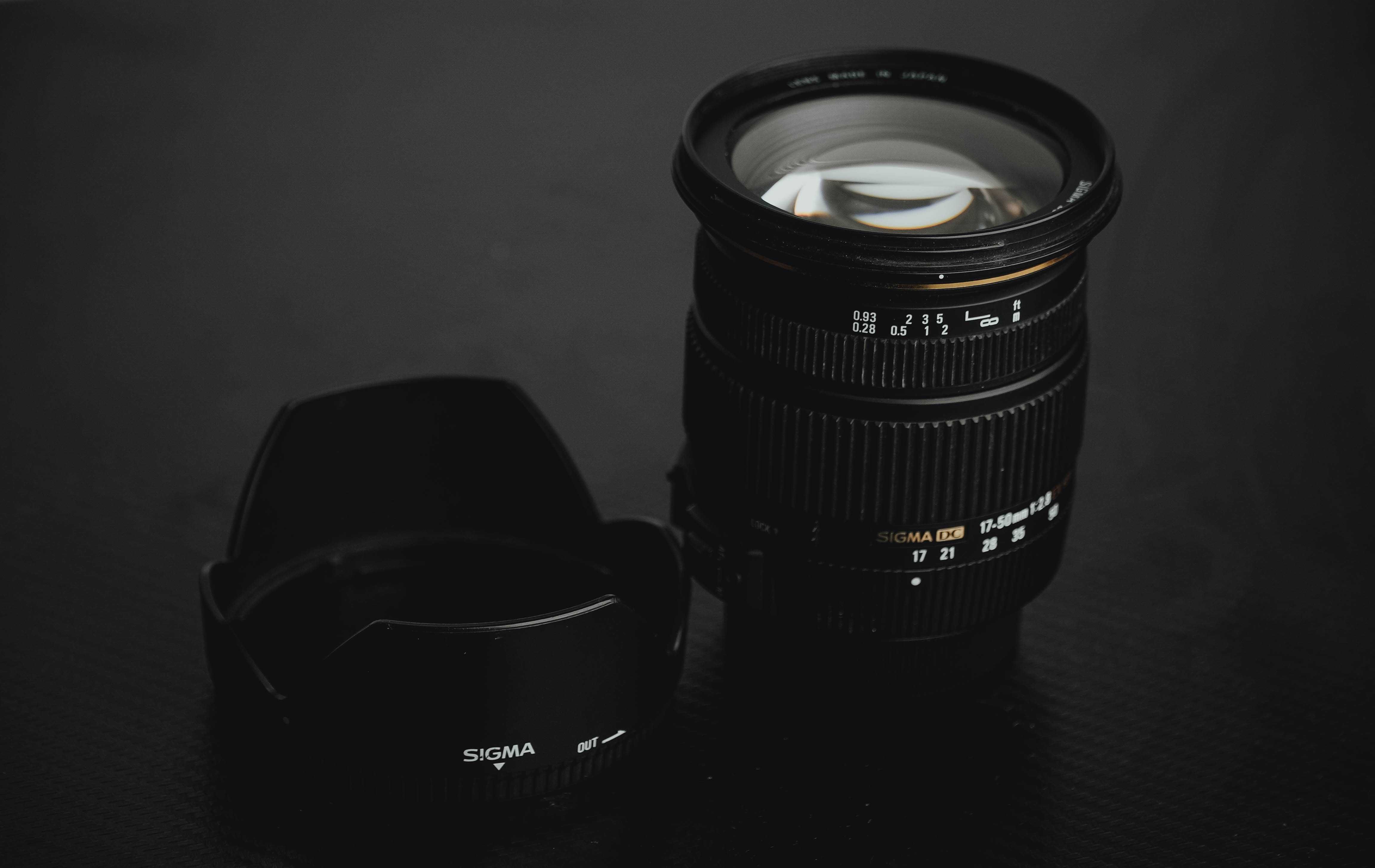 Sigma 17-50mm f2.8 EX HSM OS montura Nikon