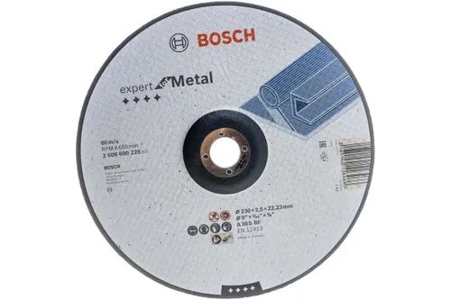Круг отрезной bosch
