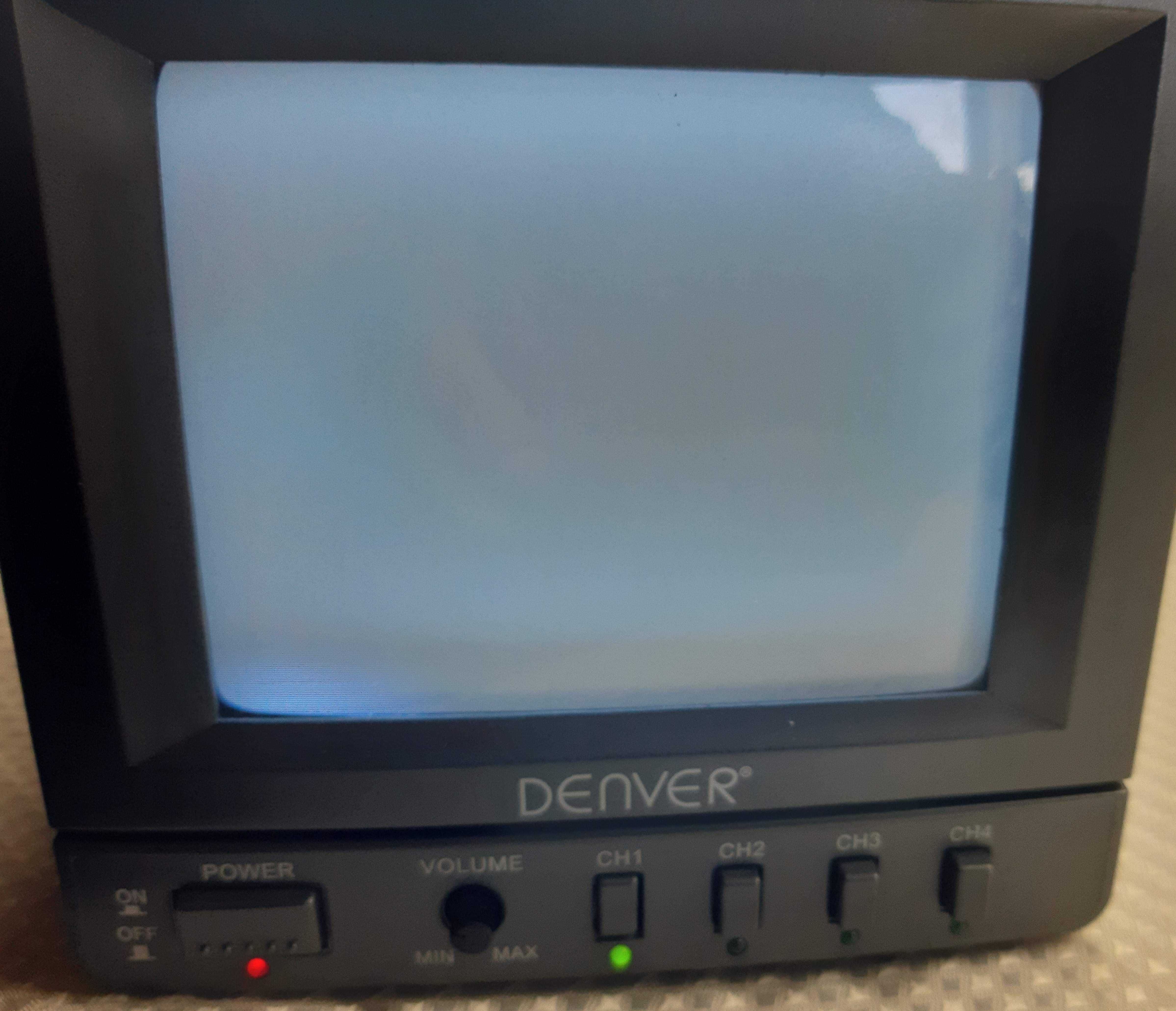 Monitor Denver SC-1 4 Canale supraveghere Video/Audio 5,5"