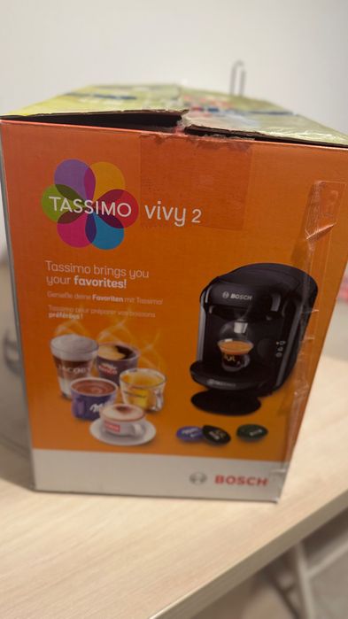 Vand aparat de cafea Tassimo Vivy 2 nou