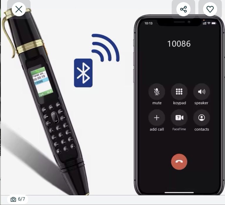 Pix negru cu cameră video/foto integrate și ventilator