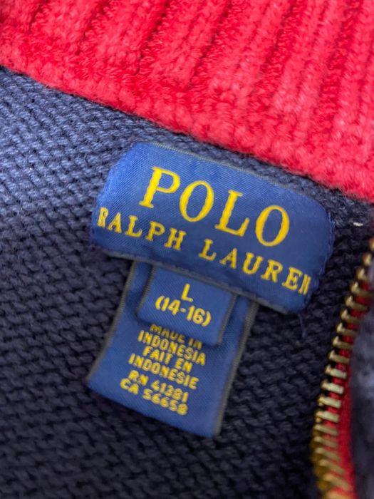 Pulover Polo by Ralph Lauren copii