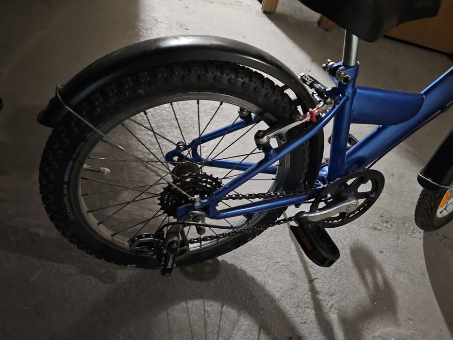 Детско колело (велосипед) 18 цола със скорости