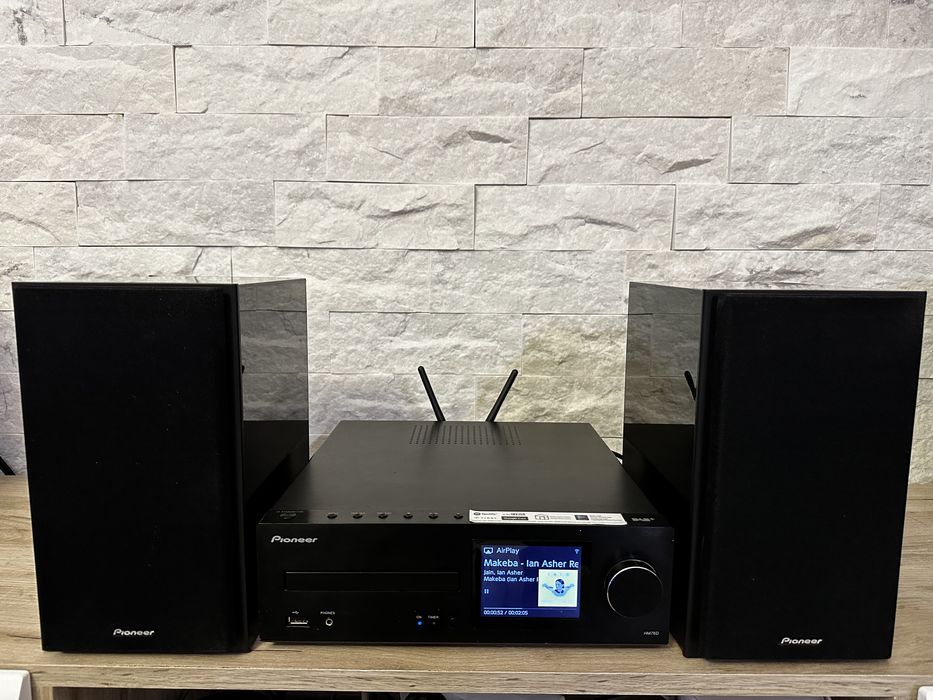 Player Pioneer X-HM76 Hi-Res/WiFi/Bluetooth/AirPlay/Spotify/Tidal
