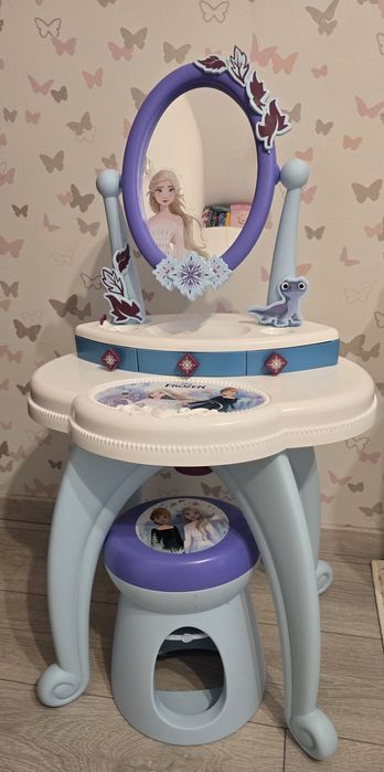 Masuta de machiaj fetita Frozen (Elsa / Ana)