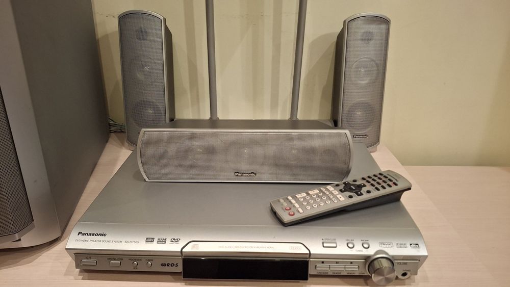 Система за домашно кино/ DVD/ Panasonic SA-HT535